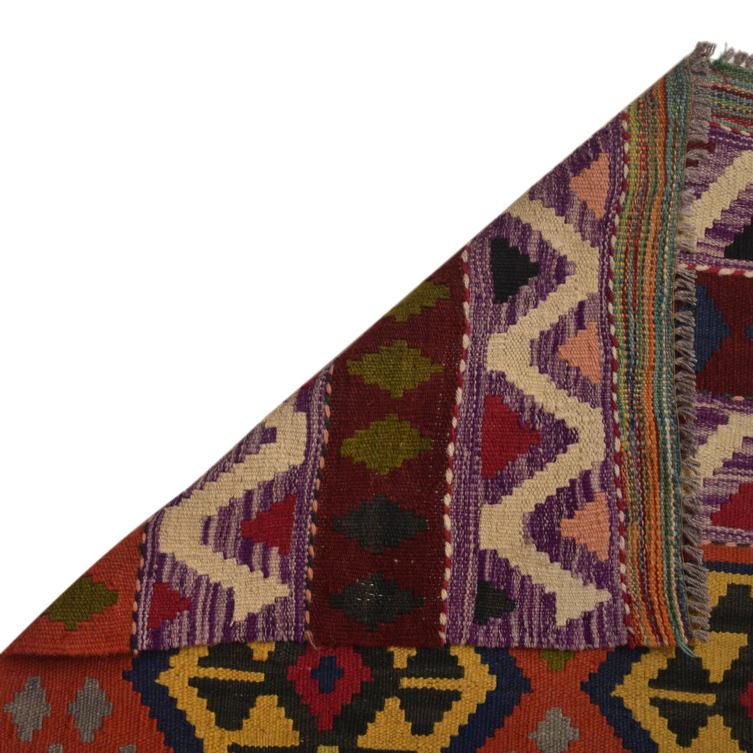 Large Size Chobi Kilim 9' 9" x 13' 3" - No. AL21455
