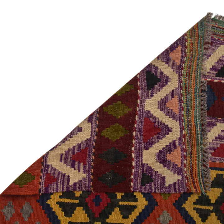 Large Size Chobi Kilim 9' 9" x 13' 3" - No. AL21455