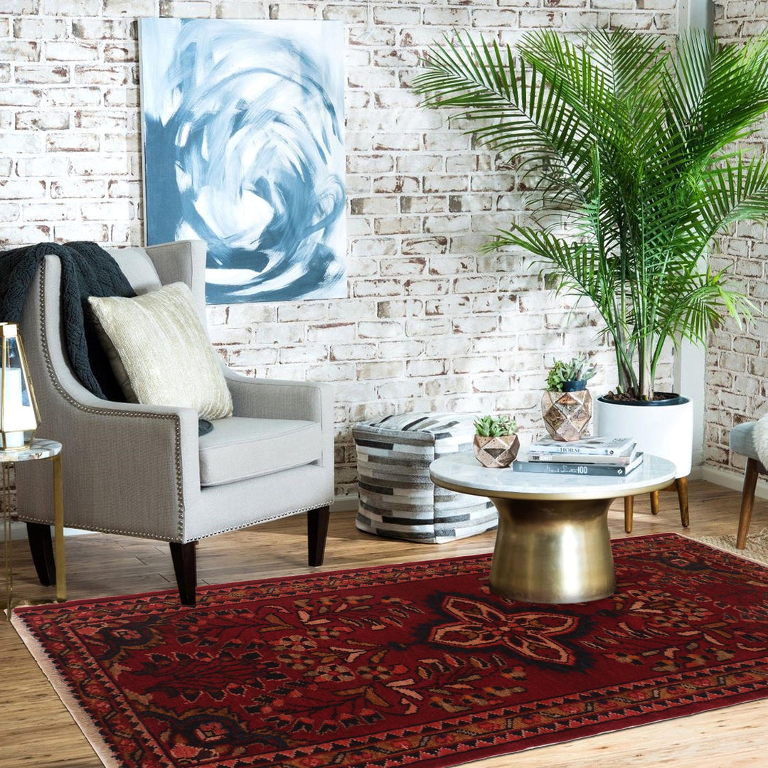 Baluch Small Size Rug 2' 4" x 4' 3" - No. AL94443