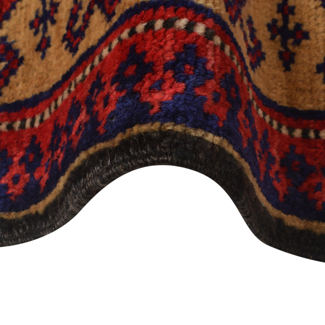 Small Prayer Carpet 2' 11" x 3' 10" - No. AL97779