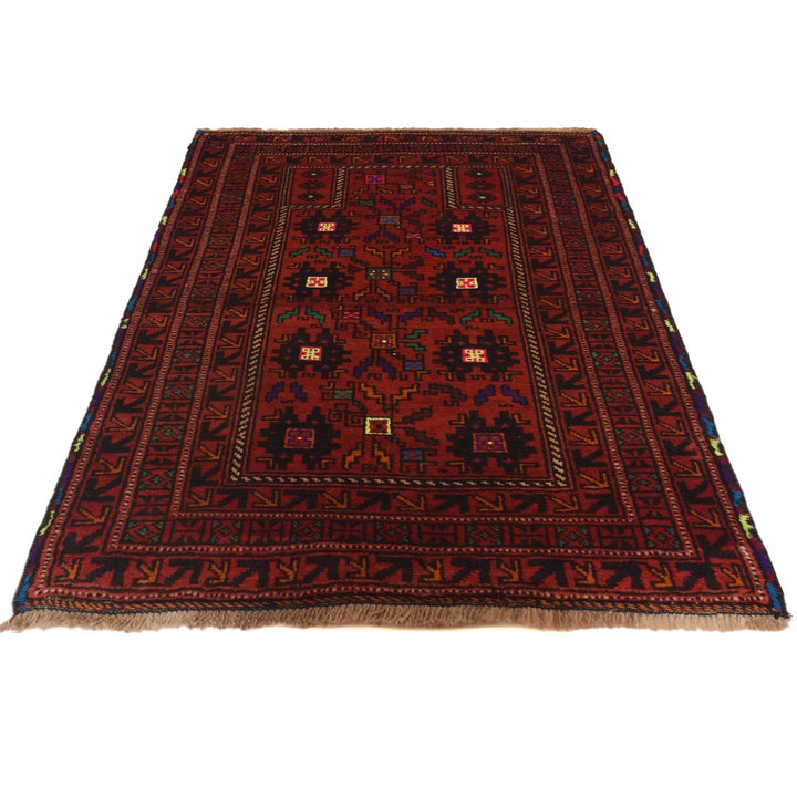 Muslim Prayer Rug 2' 10" x 3' 11" - No. AL34023