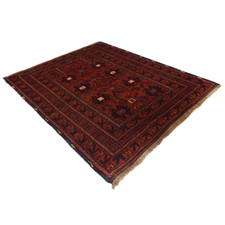 Muslim Prayer Rug 2' 10" x 3' 11" - No. AL34023