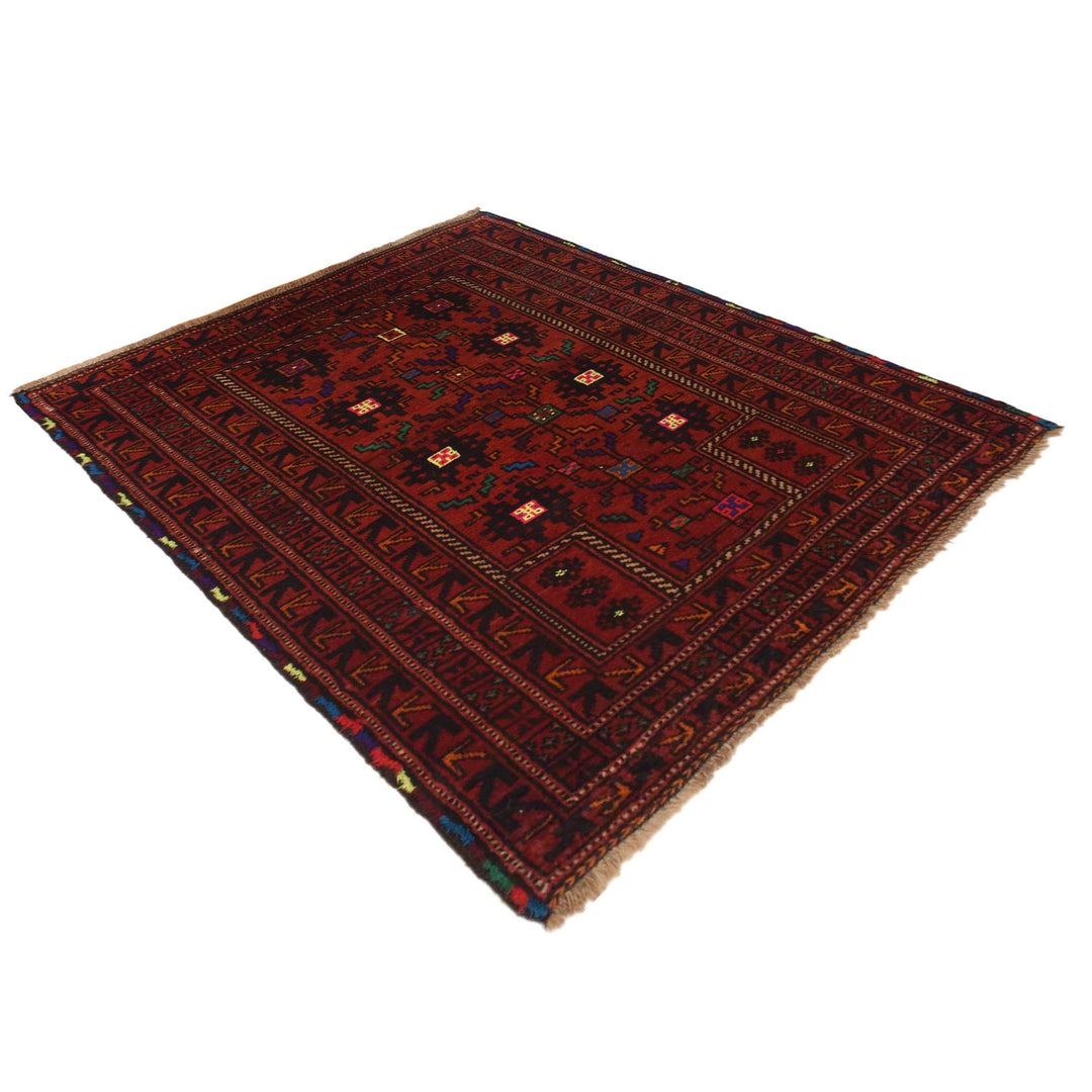 Muslim Prayer Rug 2' 10" x 3' 11" - No. AL34023