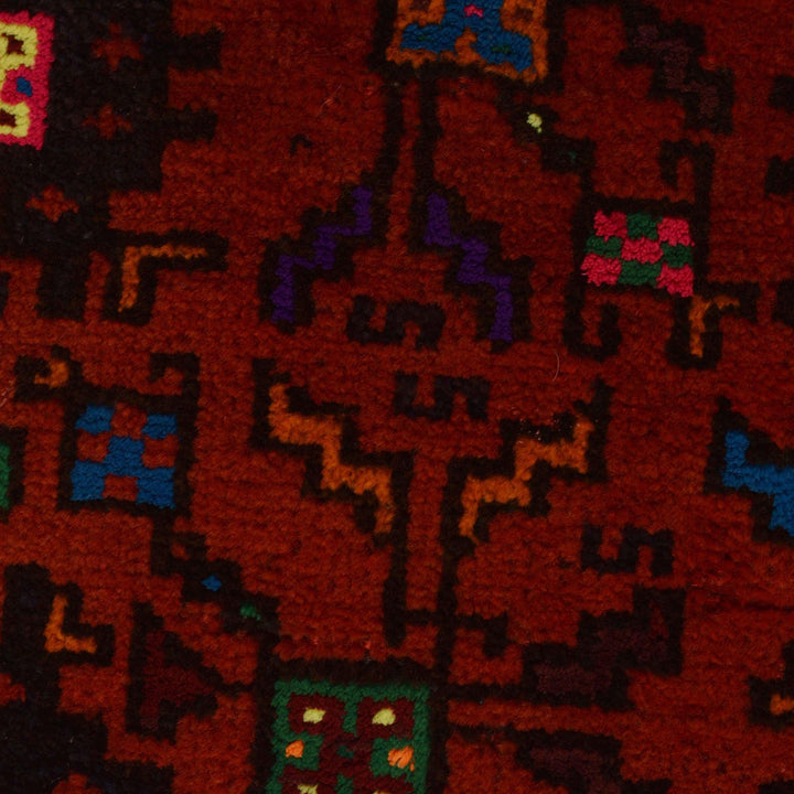 Muslim Prayer Rug 2' 10" x 3' 11" - No. AL34023