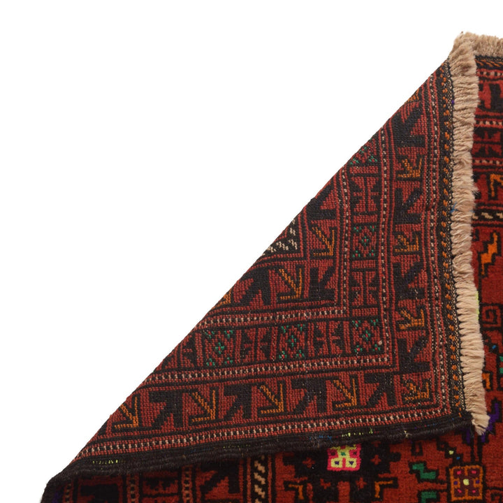 Muslim Prayer Rug 2' 10" x 3' 11" - No. AL34023