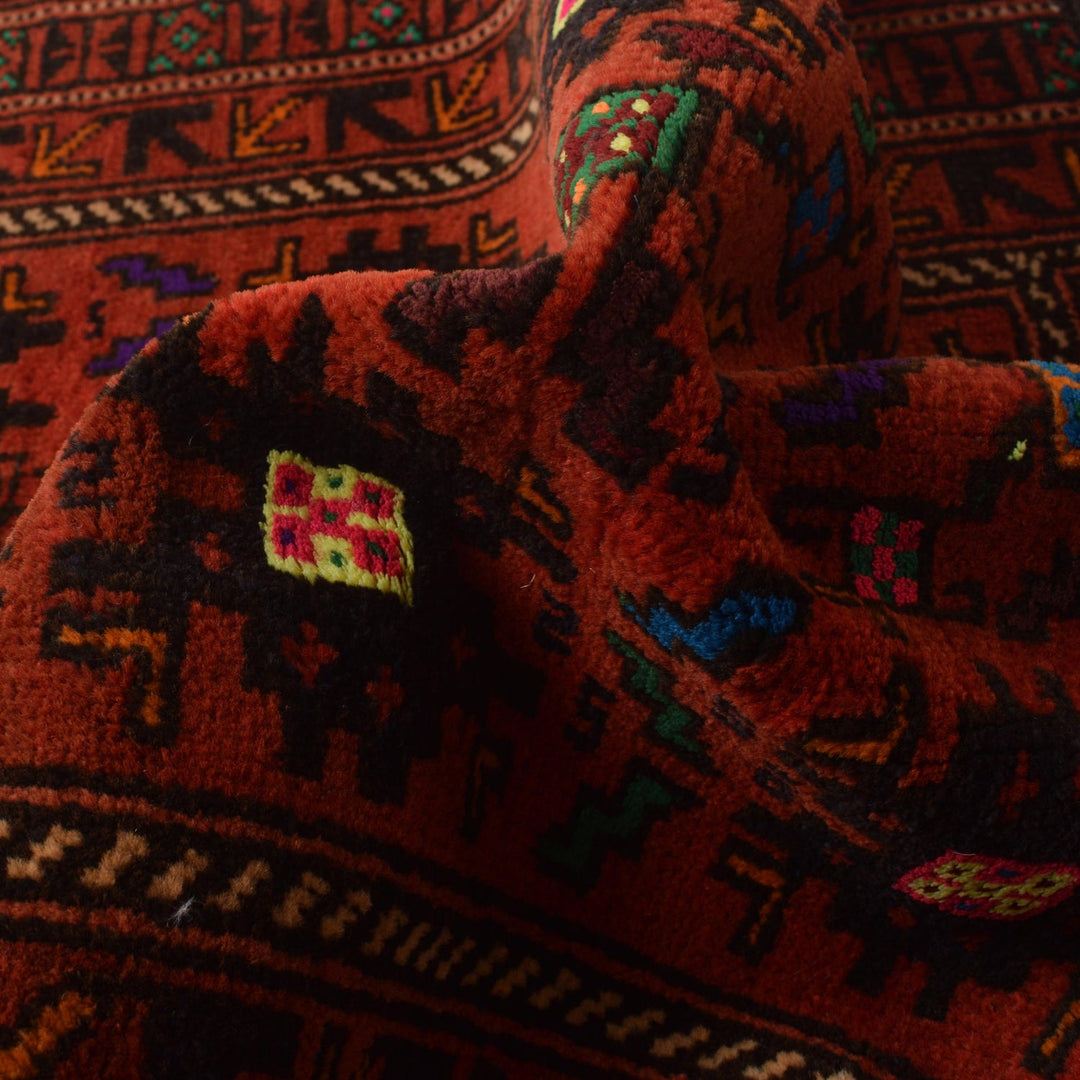 Muslim Prayer Rug 2' 10" x 3' 11" - No. AL34023