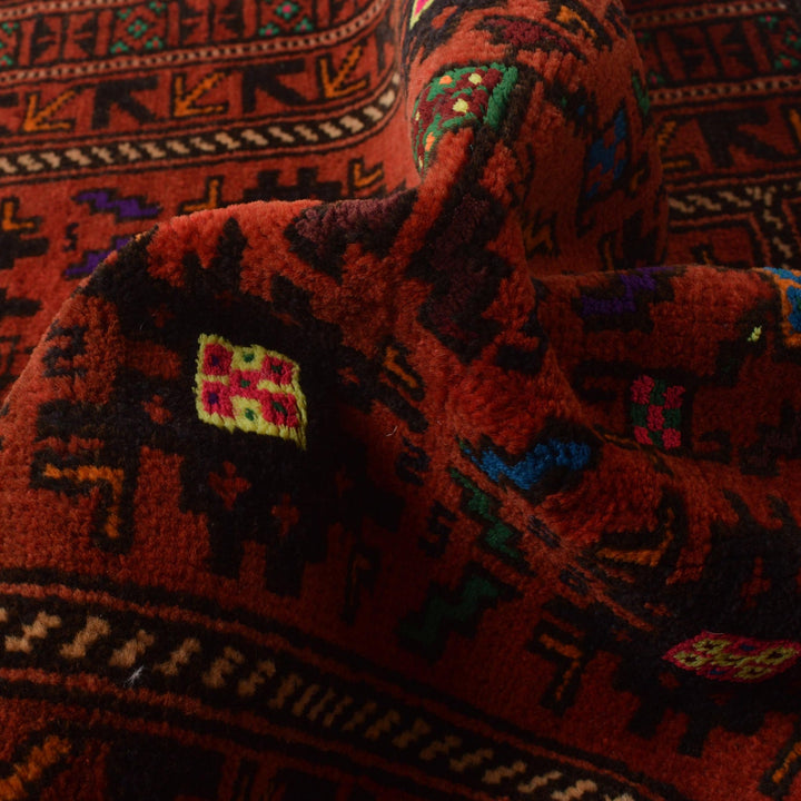 Muslim Prayer Rug 2' 10" x 3' 11" - No. AL34023