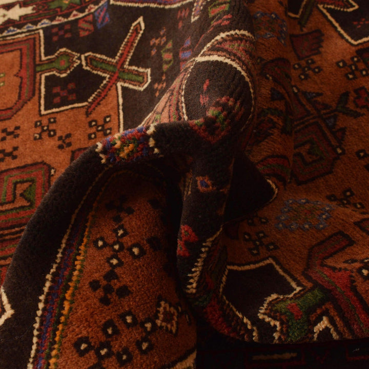 Traditional Baloch Rug  3' 5" x 6' 7" - No. AL92208