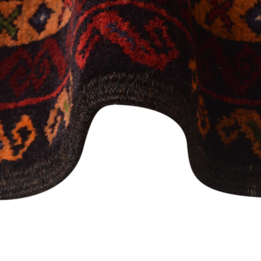 Tribal Baloch Rug 2' 8" x 4' 10" - No. AL24366