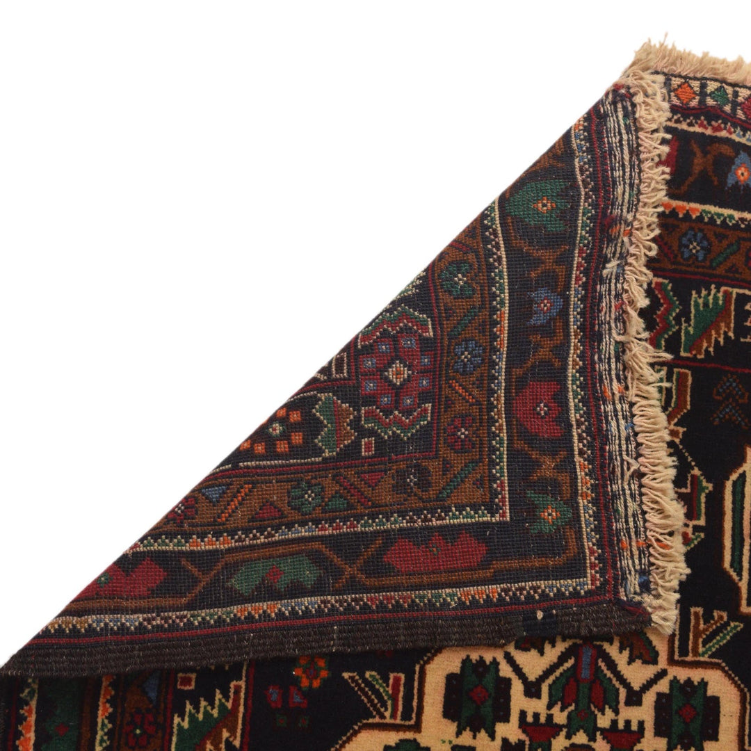 Hand Knotted Baluchi Rug 2' 8" x 4' 7" - No. AL24636