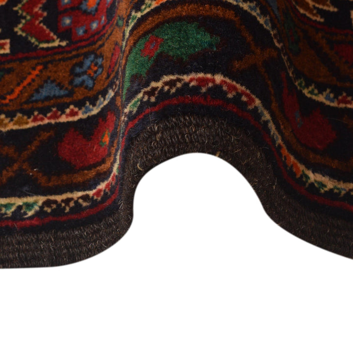 Hand Knotted Baluchi Rug 2' 8" x 4' 7" - No. AL24636