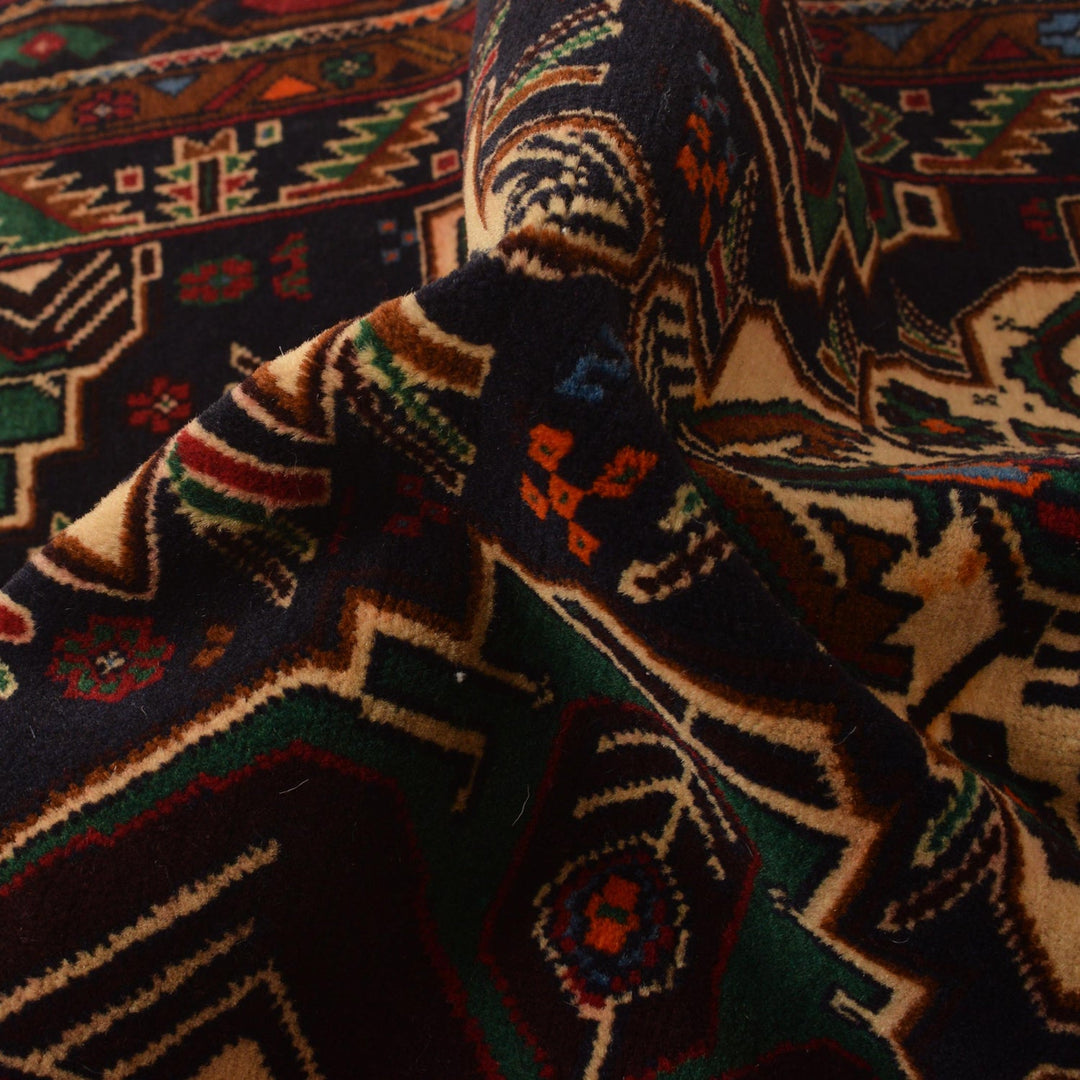 Hand Knotted Baluchi Rug 2' 8" x 4' 7" - No. AL24636