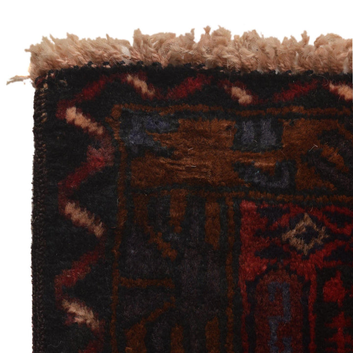 Handmade Prayer Rug  2' 9" x 3' 9" - No. AL18683