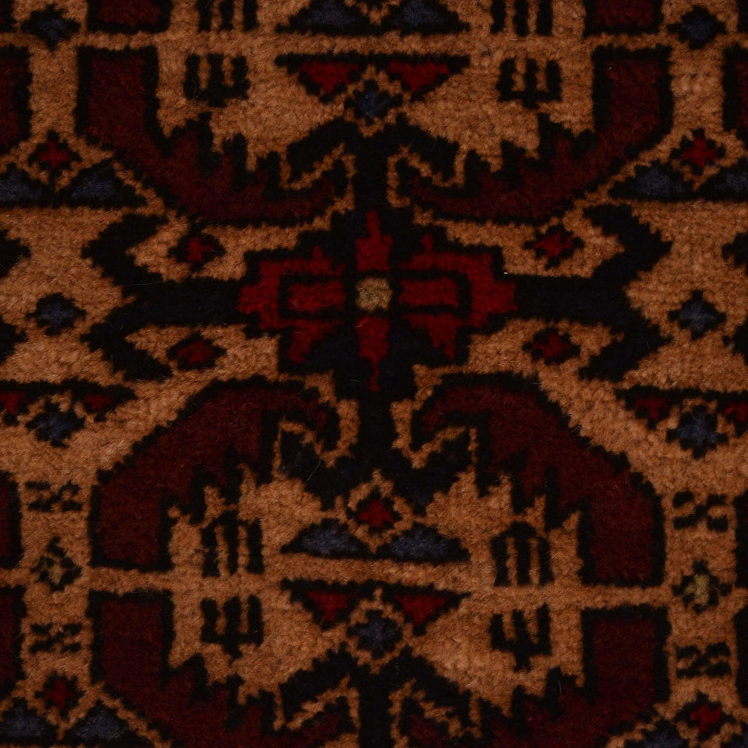 Handmade Prayer Rug  2' 9" x 3' 9" - No. AL18683