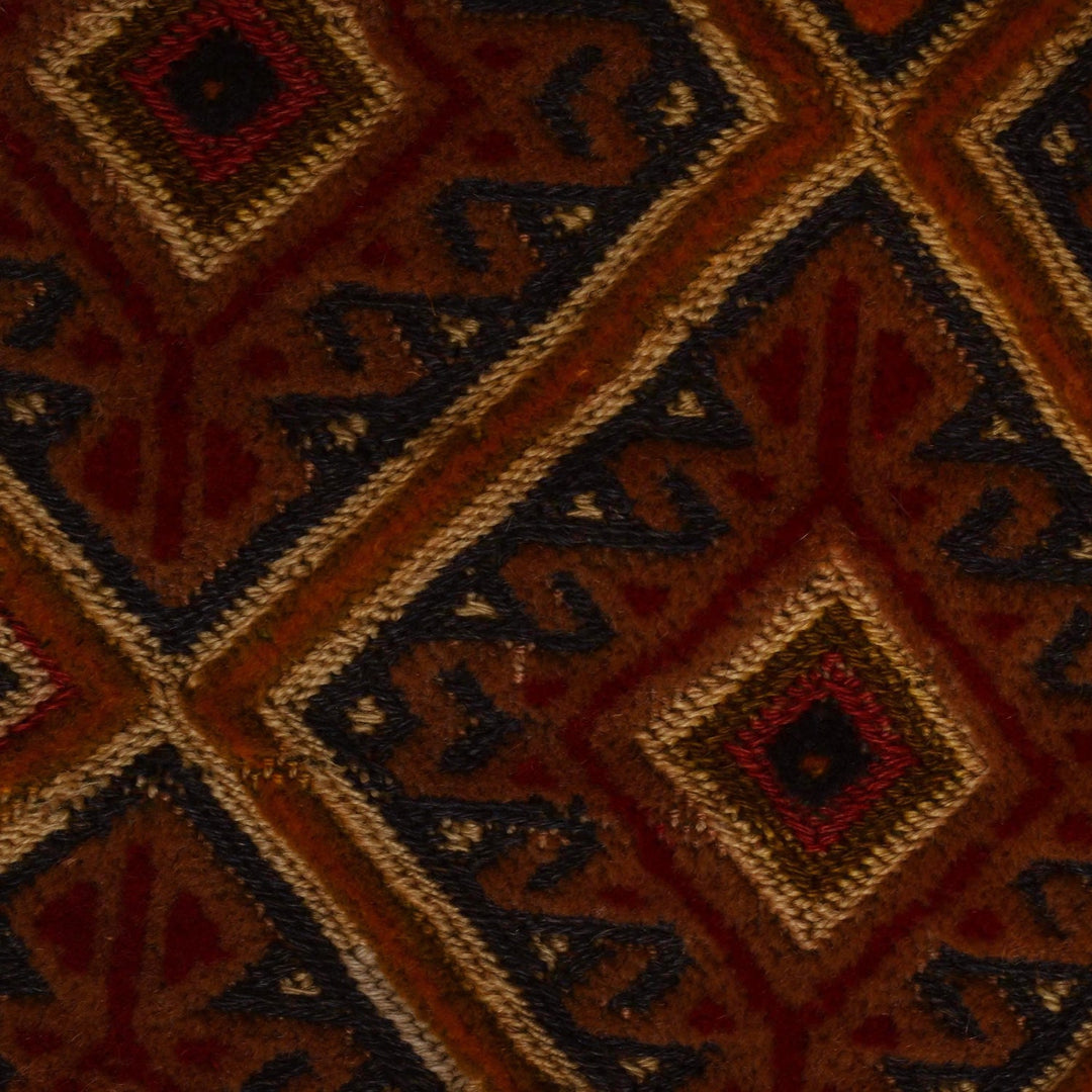 Handmade Nakhunak Kilim Rug 3' 1" x 4' 0" - No. AL18807