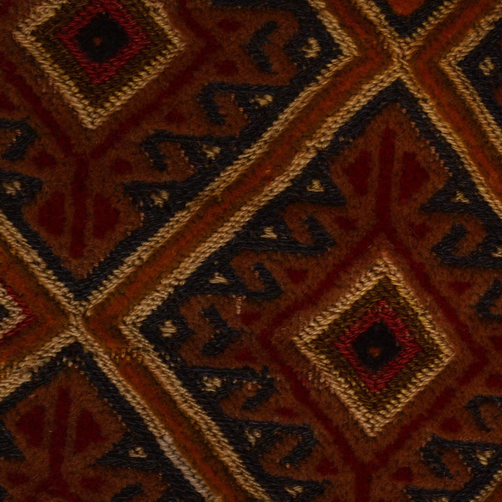 Handmade Nakhunak Kilim Rug 3' 1" x 4' 0" - No. AL18807