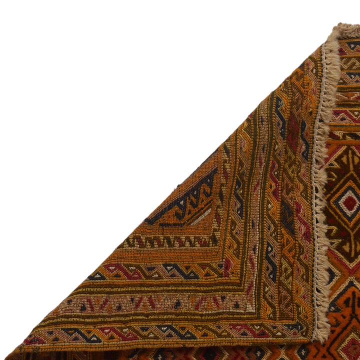 Handmade Nakhunak Kilim Rug 3' 1" x 4' 0" - No. AL18807