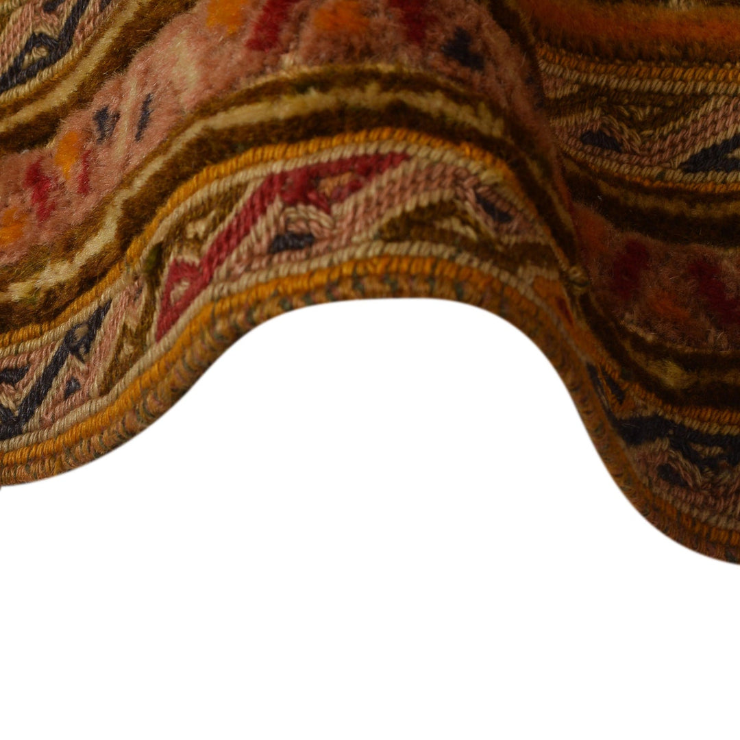 Handmade Nakhunak Kilim Rug 3' 1" x 4' 0" - No. AL18807