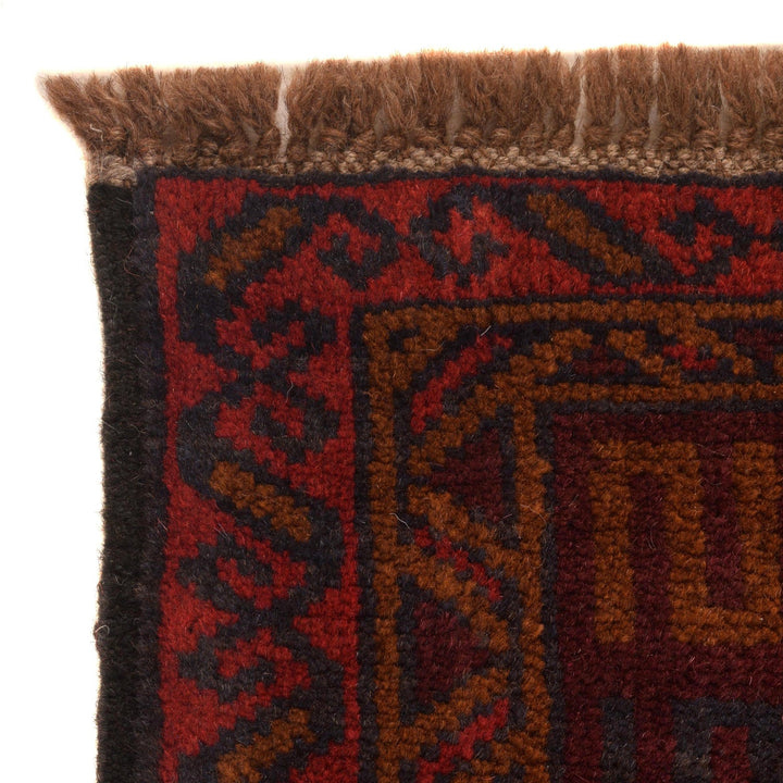 Red Color Baluchi Rug 2' 10" x 4' 8" - No. AL50433