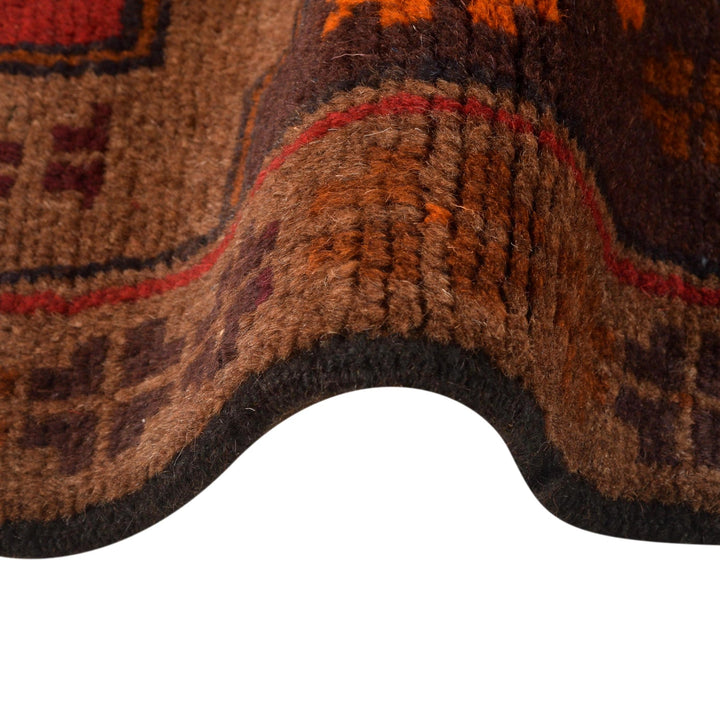 Hand Knotted Baluchi Rug 2' 10" x 4' 3" - No. AL14207