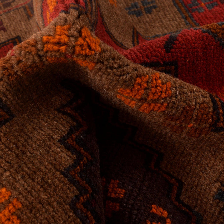 Hand Knotted Baluchi Rug 2' 10" x 4' 3" - No. AL14207