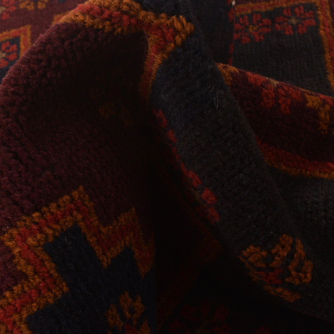 Handmade Baloch Rug 2' 9" x 4' 5" - No. AL45273