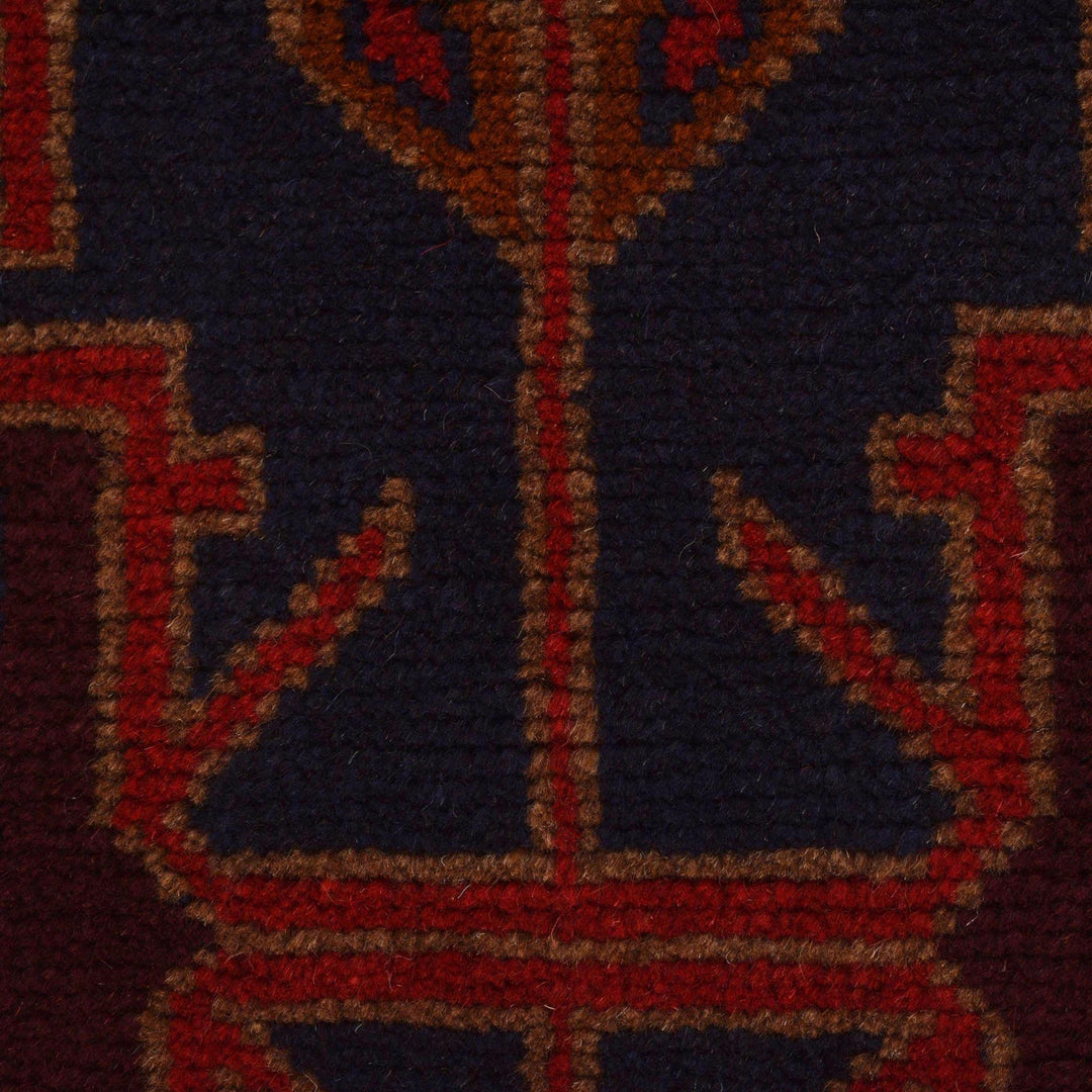 Handmade Baloch Rug 2' 9" x 4' 7" - No. AL83989