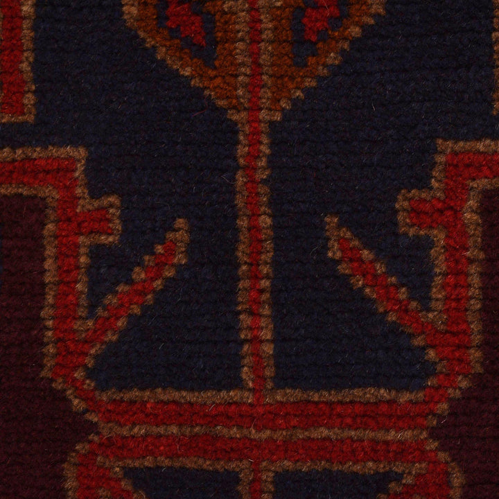 Handmade Baloch Rug 2' 9" x 4' 7" - No. AL83989