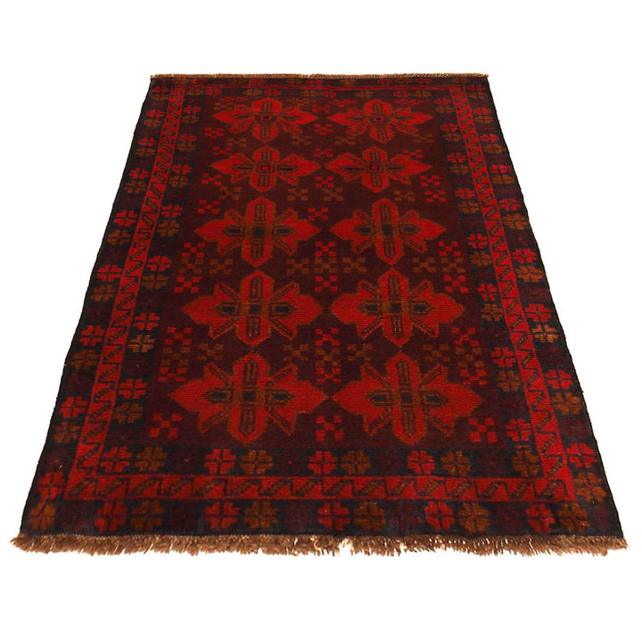 Hand Knotted Baluchi 2' 11" x 4' 7" - No. AL56518
