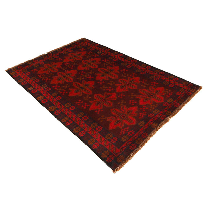Hand Knotted Baluchi 2' 11" x 4' 7" - No. AL56518