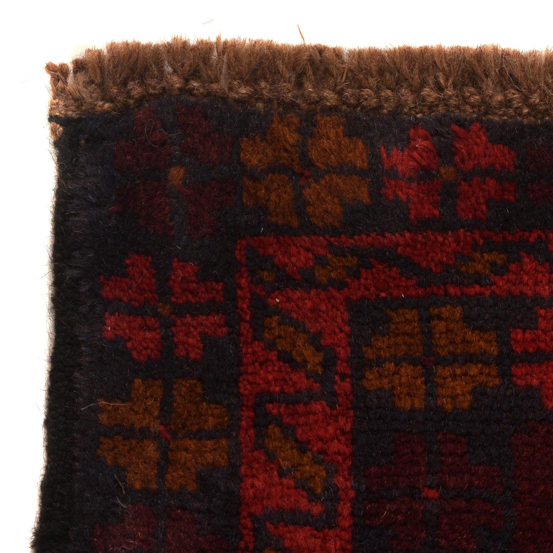 Hand Knotted Baluchi 2' 11" x 4' 7" - No. AL56518