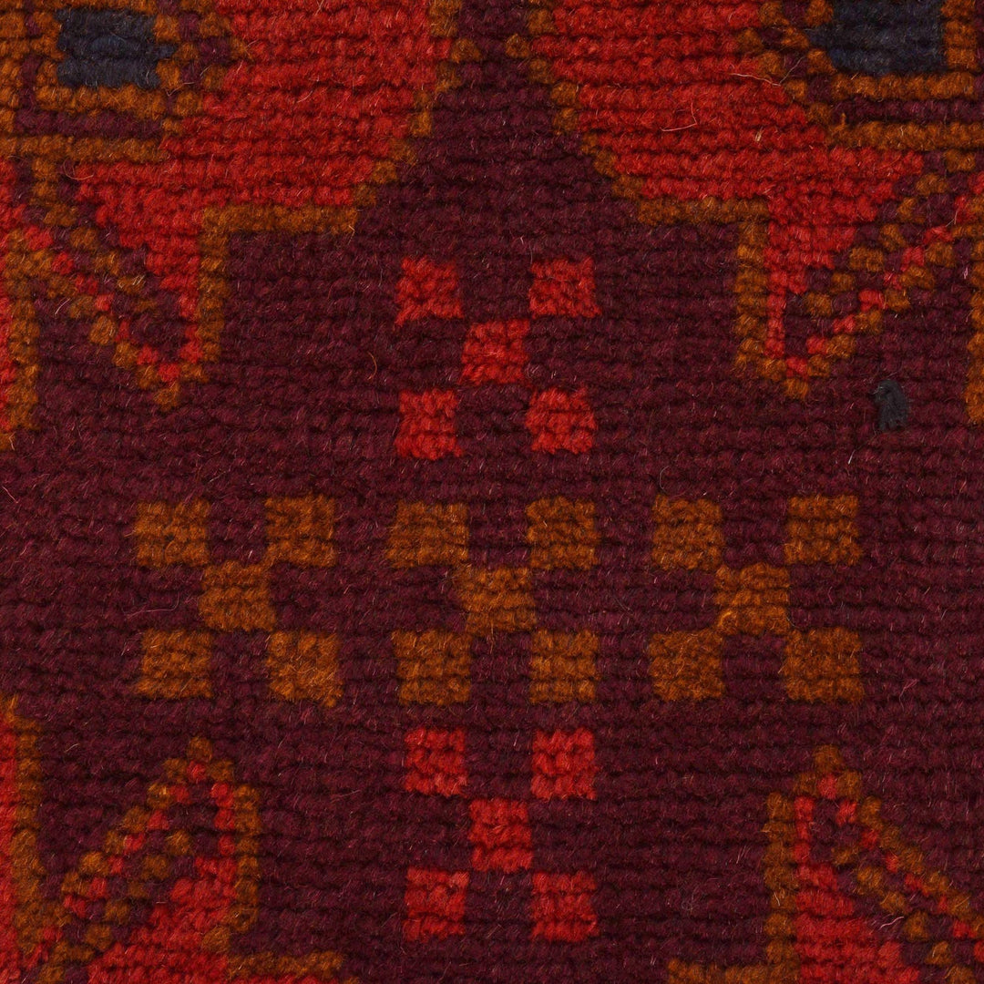 Hand Knotted Baluchi 2' 11" x 4' 7" - No. AL56518