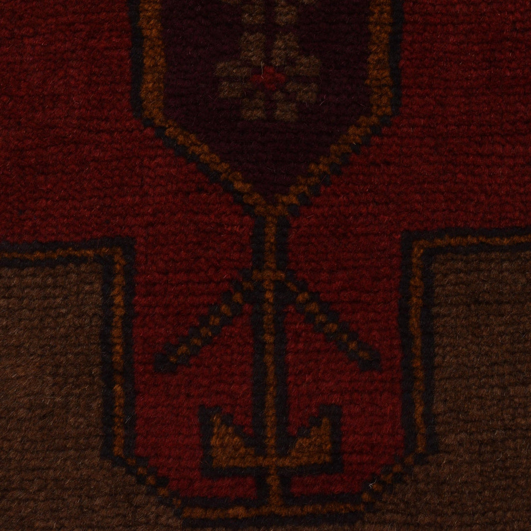 Baluch Small Size Rug 2' 9" x 4' 6" - No. AL54407