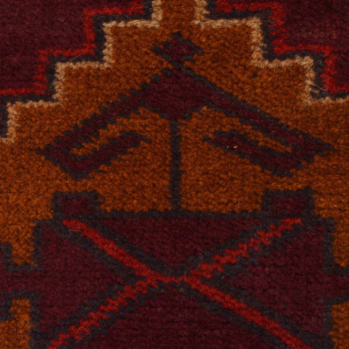 Traditional Baloch Rug 2' 10" x 4' 8" - No. AL96366