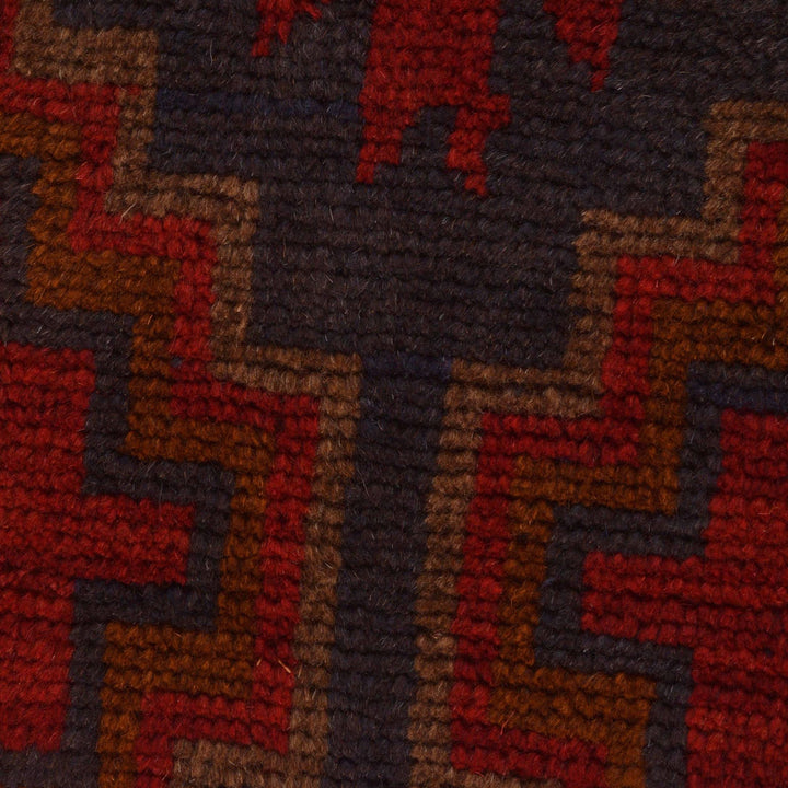 Hand Knotted Baluchi Carpet 2' 11" x 4' 3" - No. AL54133