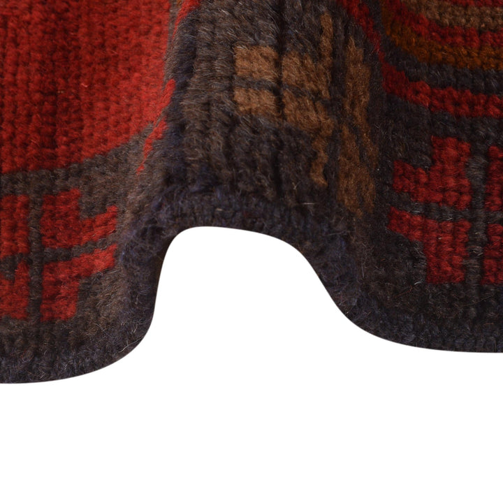 Hand Knotted Baluchi Carpet 2' 11" x 4' 3" - No. AL54133