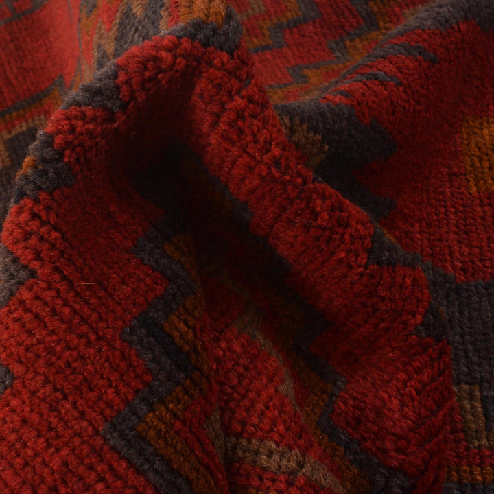 Hand Knotted Baluchi Carpet 2' 11" x 4' 3" - No. AL54133