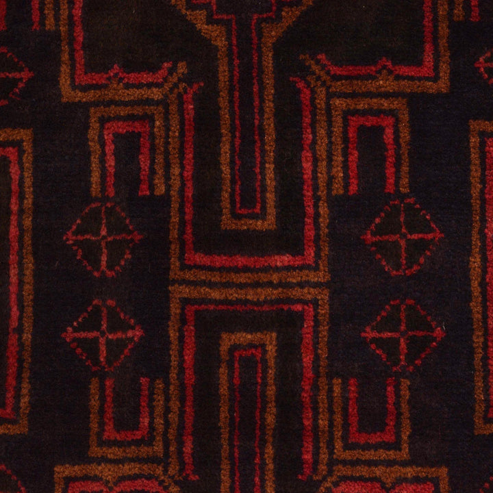 Handmade Balochi Carpet  2' 11" x 4' 9" - No. AL70139