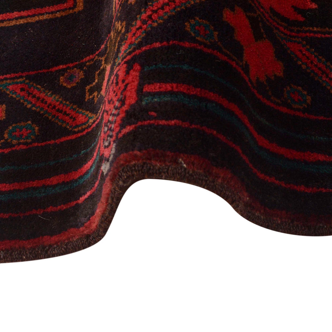 Handmade Balochi Carpet  2' 11" x 4' 9" - No. AL70139