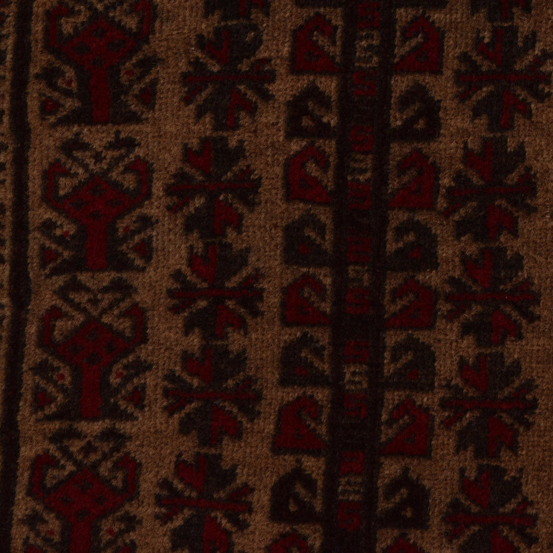 Islamic Prayer Carpet 3' 2" x 5' 1" - No. AL13909