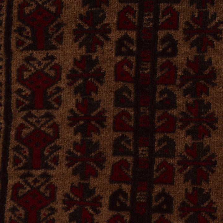 Islamic Prayer Carpet 3' 2" x 5' 1" - No. AL13909