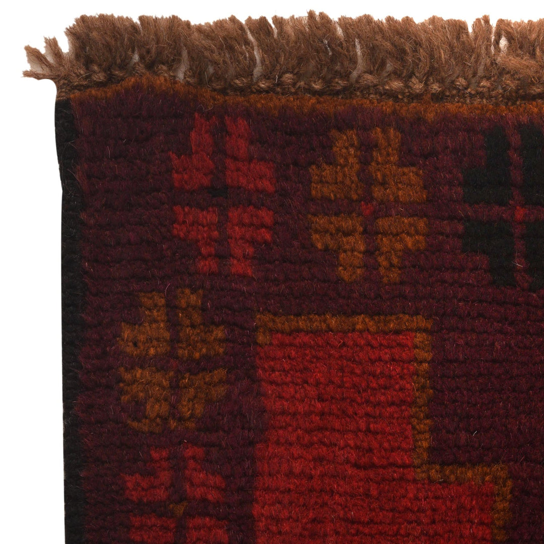 Baluch Small Size Rug 2' 11" x 4' 5" - No. AL30195