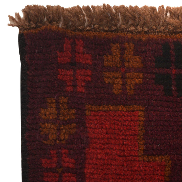 Baluch Small Size Rug 2' 11" x 4' 5" - No. AL30195