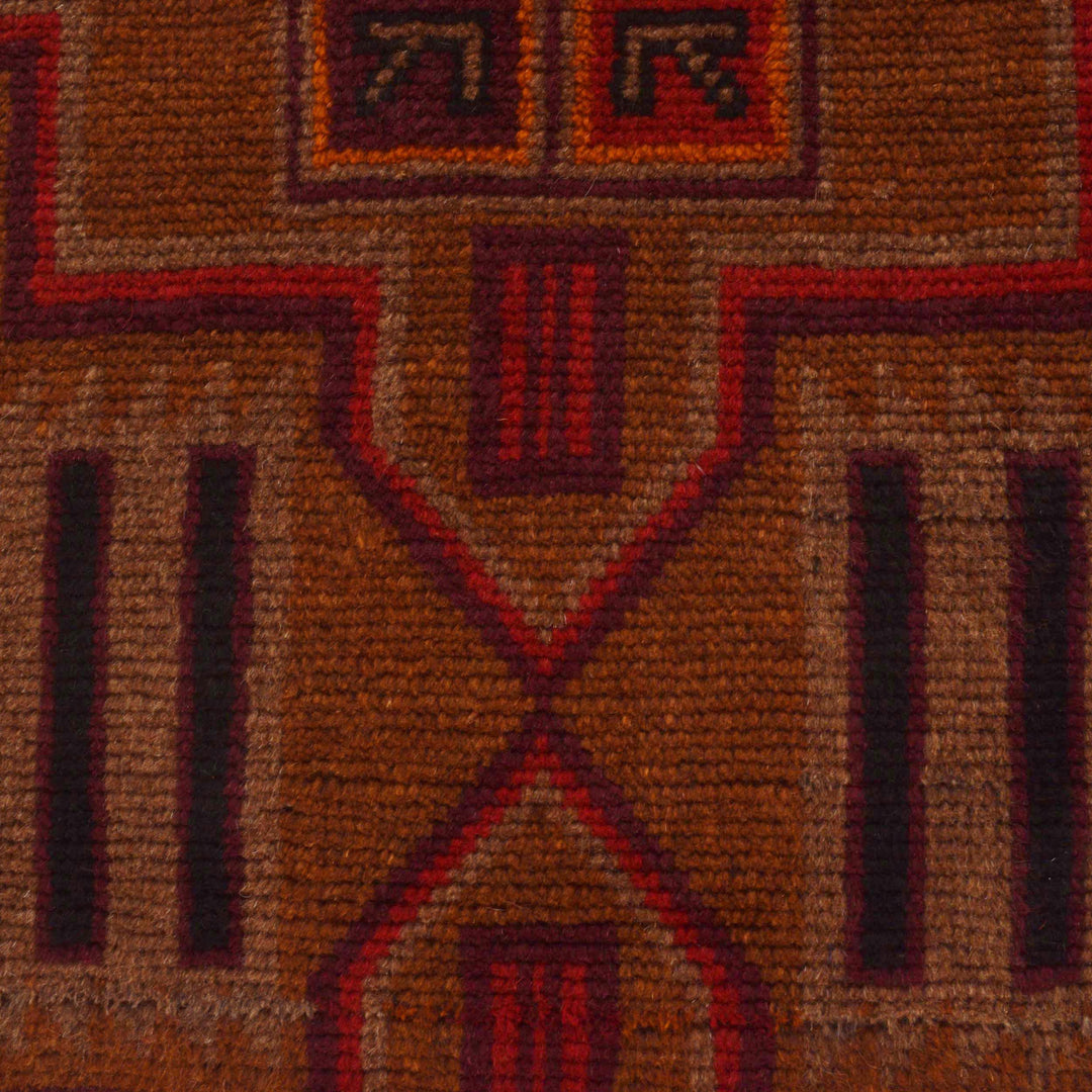 Traditional Baloch Rug 2' 9" x 4' 1" - No. AL39362