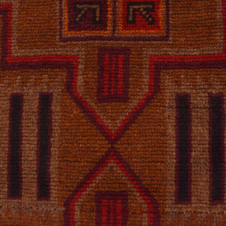 Traditional Baloch Rug 2' 9" x 4' 1" - No. AL82878