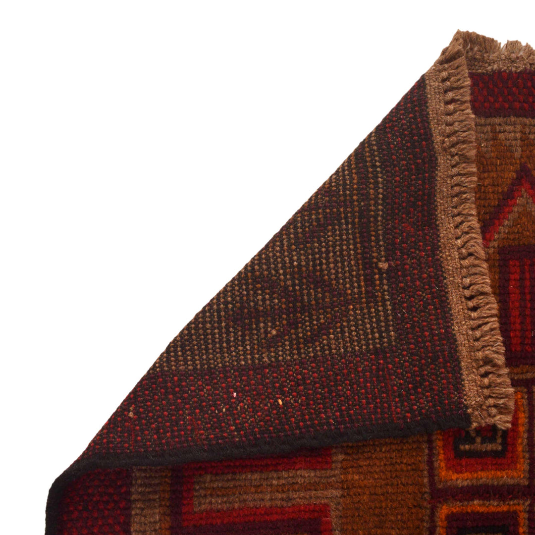 Traditional Baloch Rug 2' 9" x 4' 1" - No. AL39362