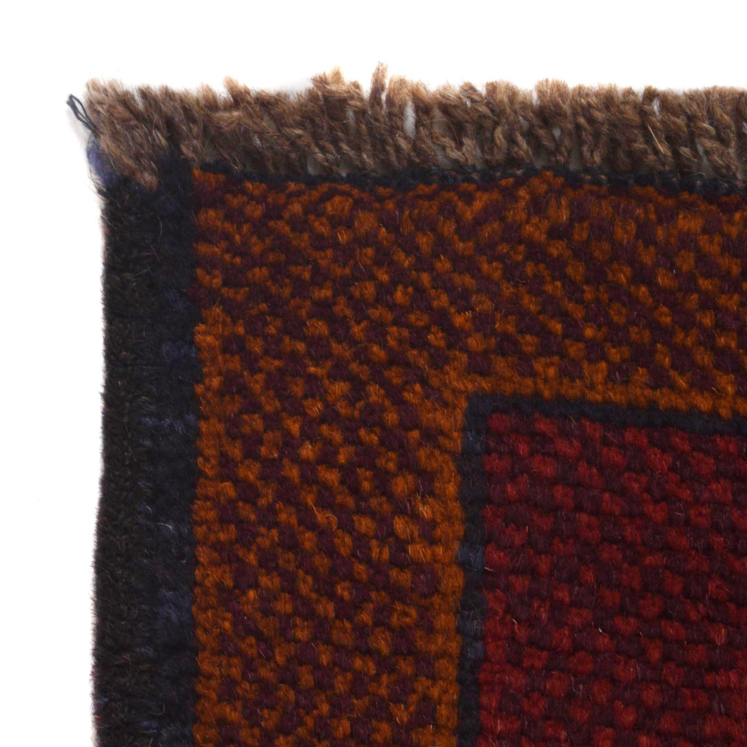 Tribal Baloch Rug 2' 11" x 4' 5" - No. AL27213