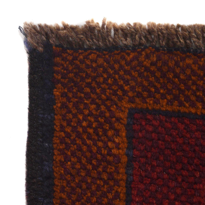 Tribal Baloch Rug 2' 11" x 4' 5" - No. AL27213