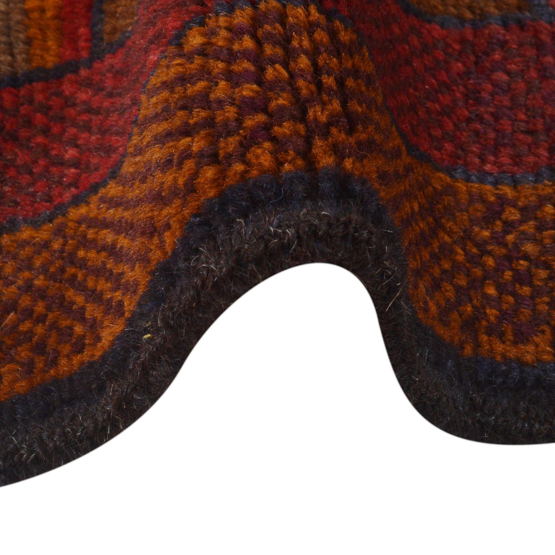 Tribal Baloch Rug 2' 11" x 4' 5" - No. AL27213