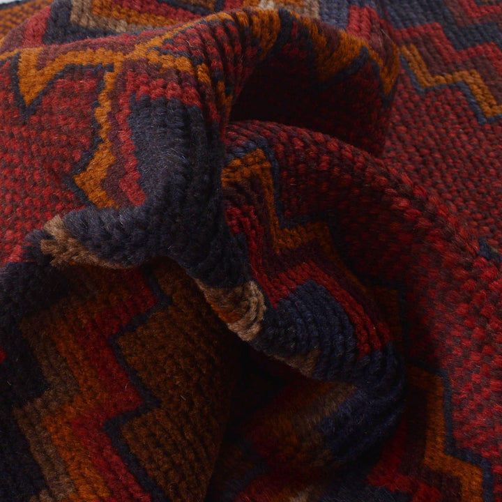 Tribal Baloch Rug 2' 11" x 4' 5" - No. AL27213